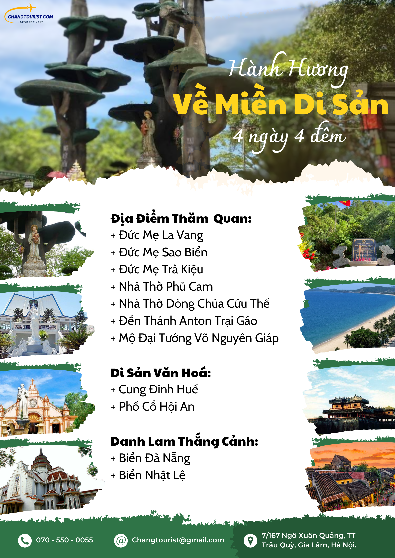 Hành Hương Về Miền Di Sản